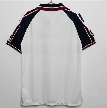 Manchester City Retro Bortaställ 1997-1998 – Player Version