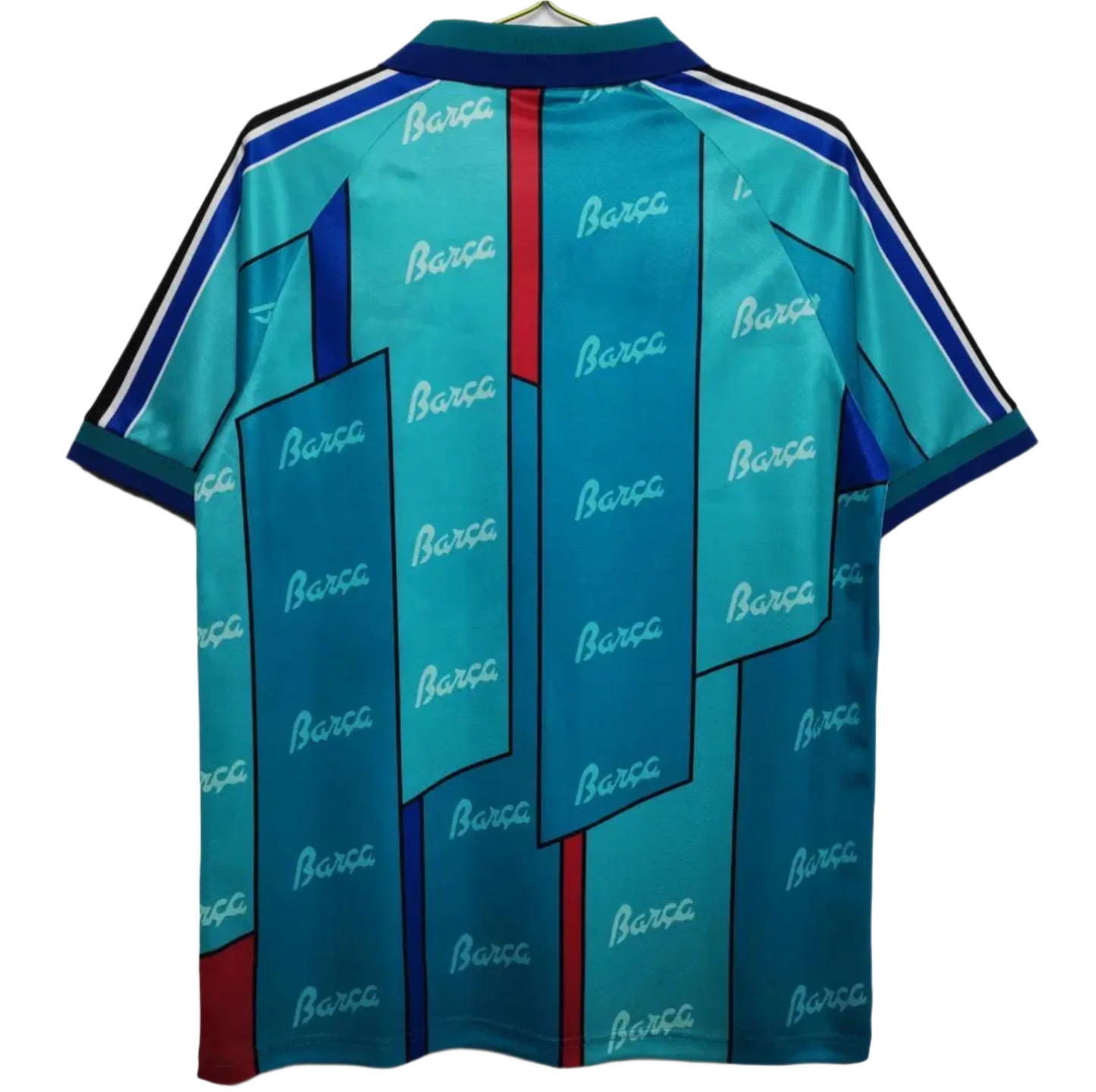 Barcelona Retro Bortaställ 1995-1997 – Player Version