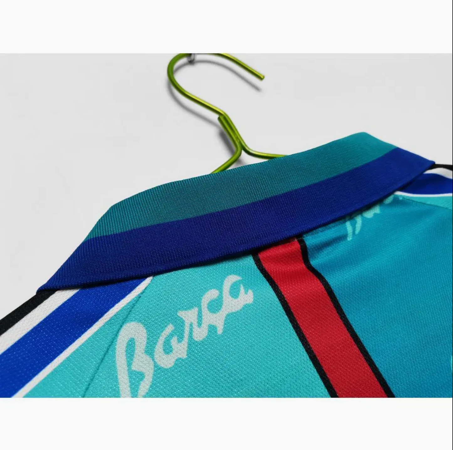 Barcelona Retro Bortaställ 1995-1997 – Player Version