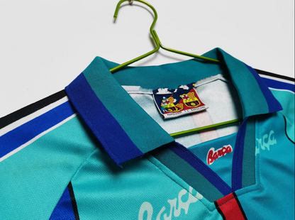 Barcelona Retro Bortaställ 1995-1997 – Player Version