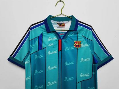 Barcelona Retro Bortaställ 1995-1997 – Player Version