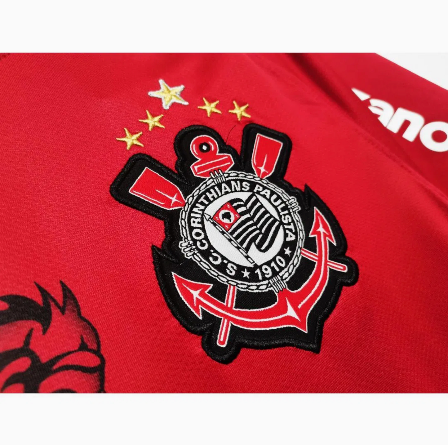 Corinthians Retro Bortatröja 2011-2012 – Player Version