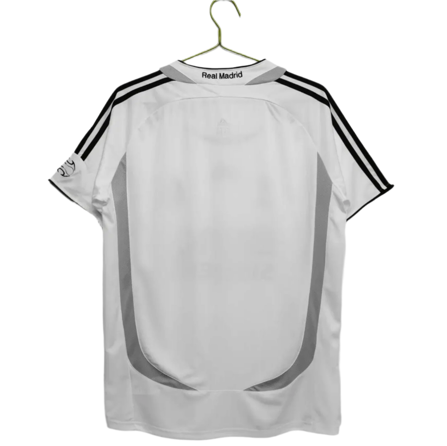Real Madrid Hemmatröja 2006-2007 – Retro Player Version