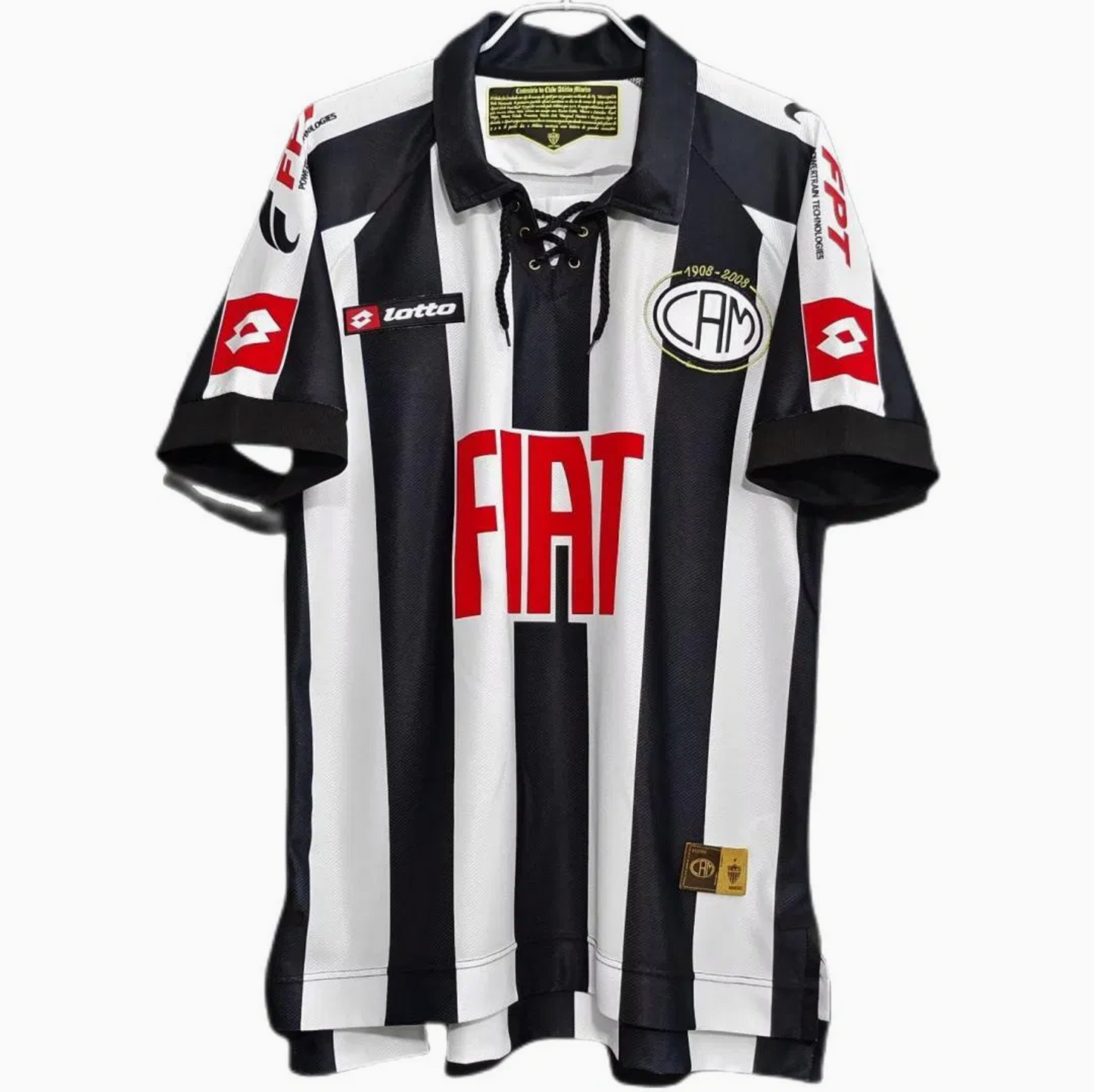 Atletico Mineiro Hemmaträja 2008-2009 – Retro Version