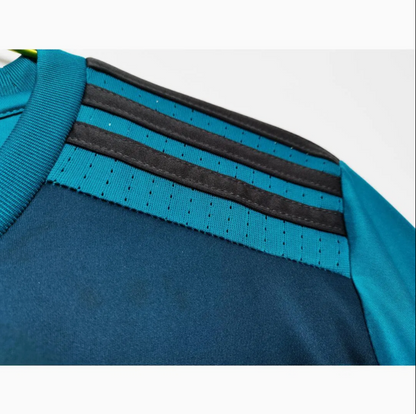 2017-2018 Real Madrid Tredje Ställ – Retro Version Club Soccer Jersey