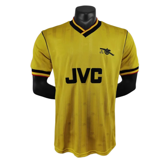 Arsenal Bortatröja från 1986-1988 Säsongen – Retro Player Version