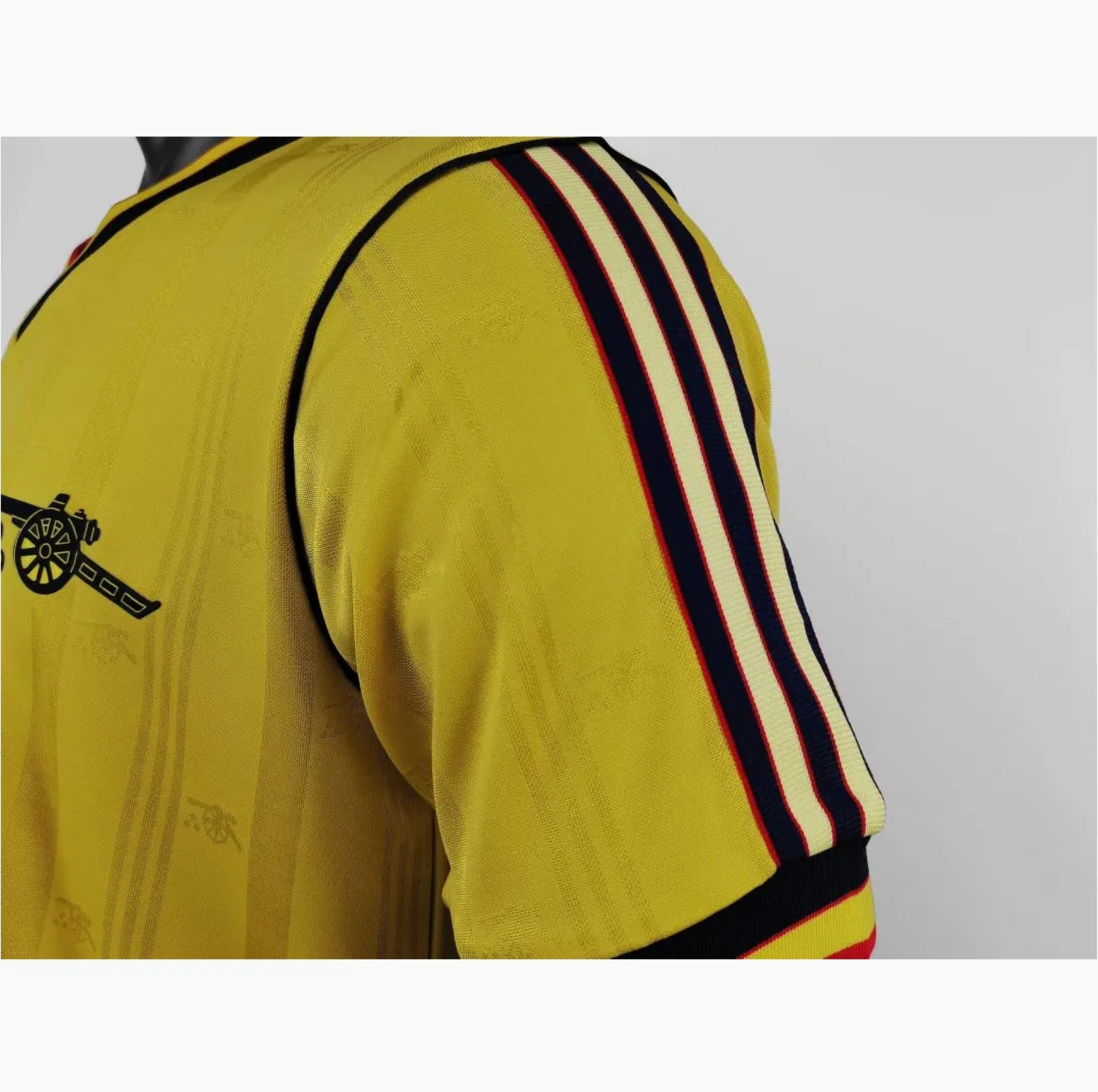 Arsenal Bortatröja från 1986-1988 Säsongen – Retro Player Version