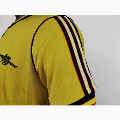 Arsenal Bortatröja från 1986-1988 Säsongen – Retro Player Version
