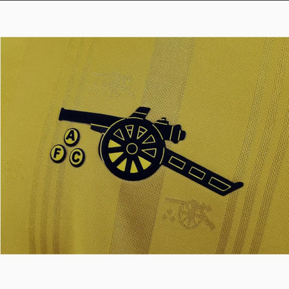 Arsenal Bortatröja från 1986-1988 Säsongen – Retro Player Version