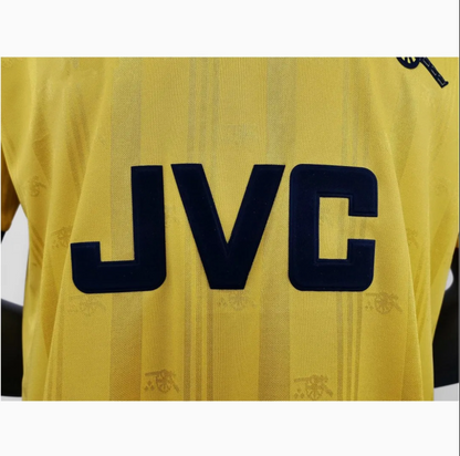 Arsenal Bortatröja från 1986-1988 Säsongen – Retro Player Version