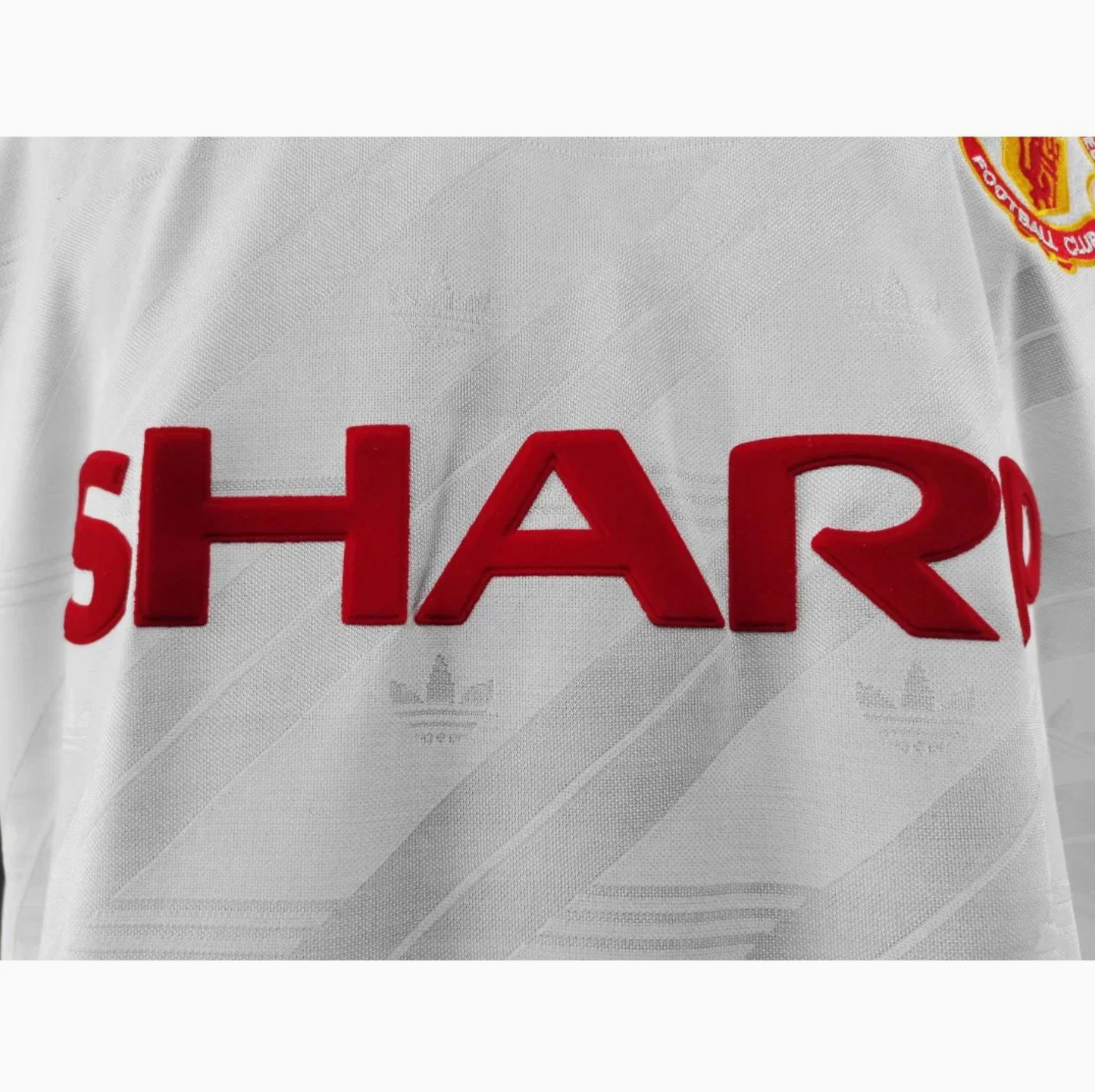 Manchester United Bortatröja från 1986-1988 – Retro Version