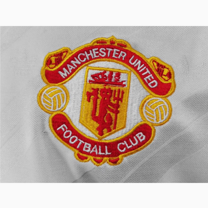 Manchester United Bortatröja från 1986-1988 – Retro Version