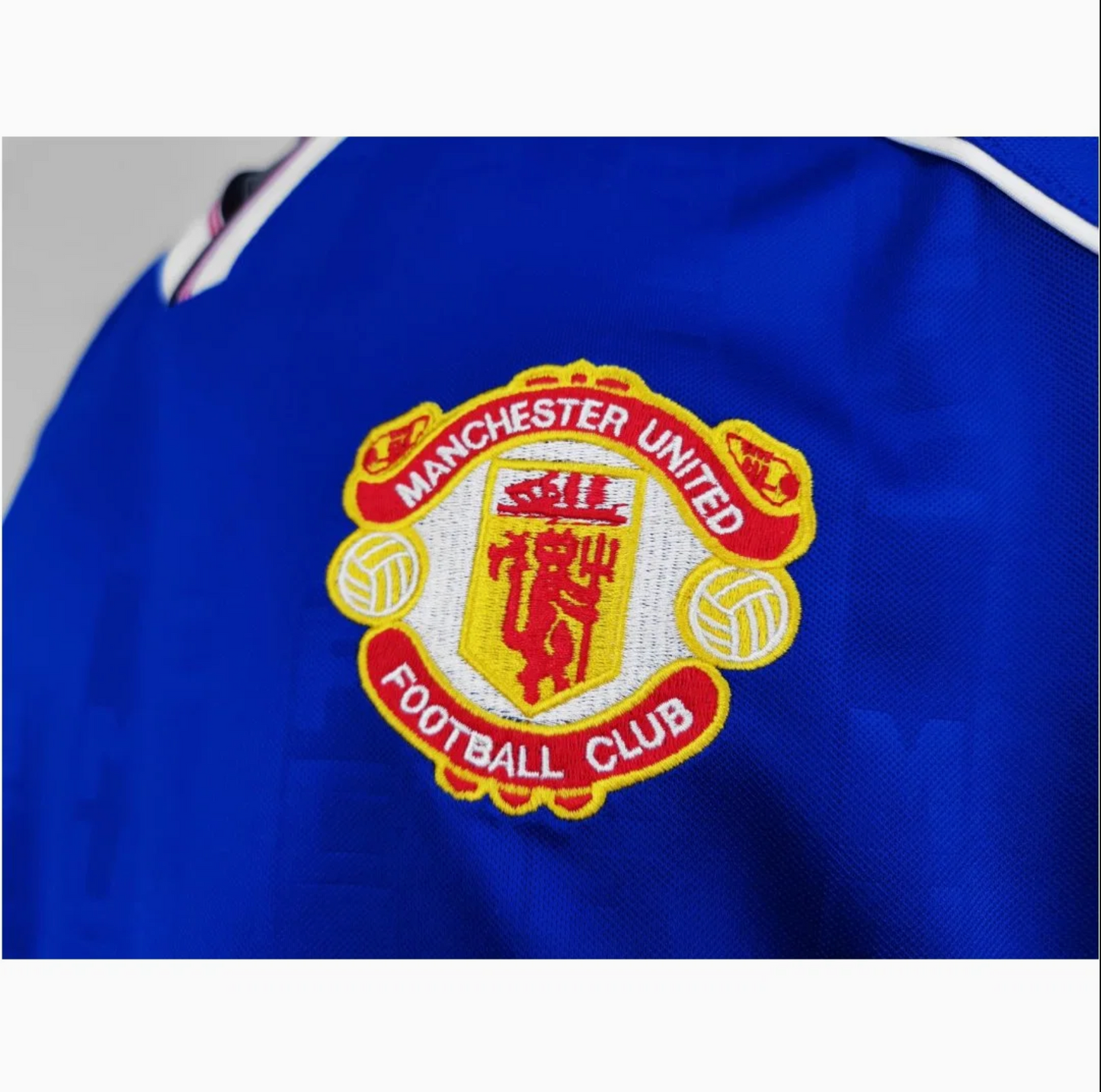 Manchester United Andra Bortatröja från 1988-1990 – Retro Version