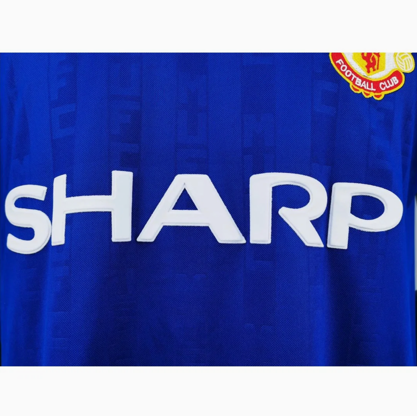 Manchester United Andra Bortatröja från 1988-1990 – Retro Version