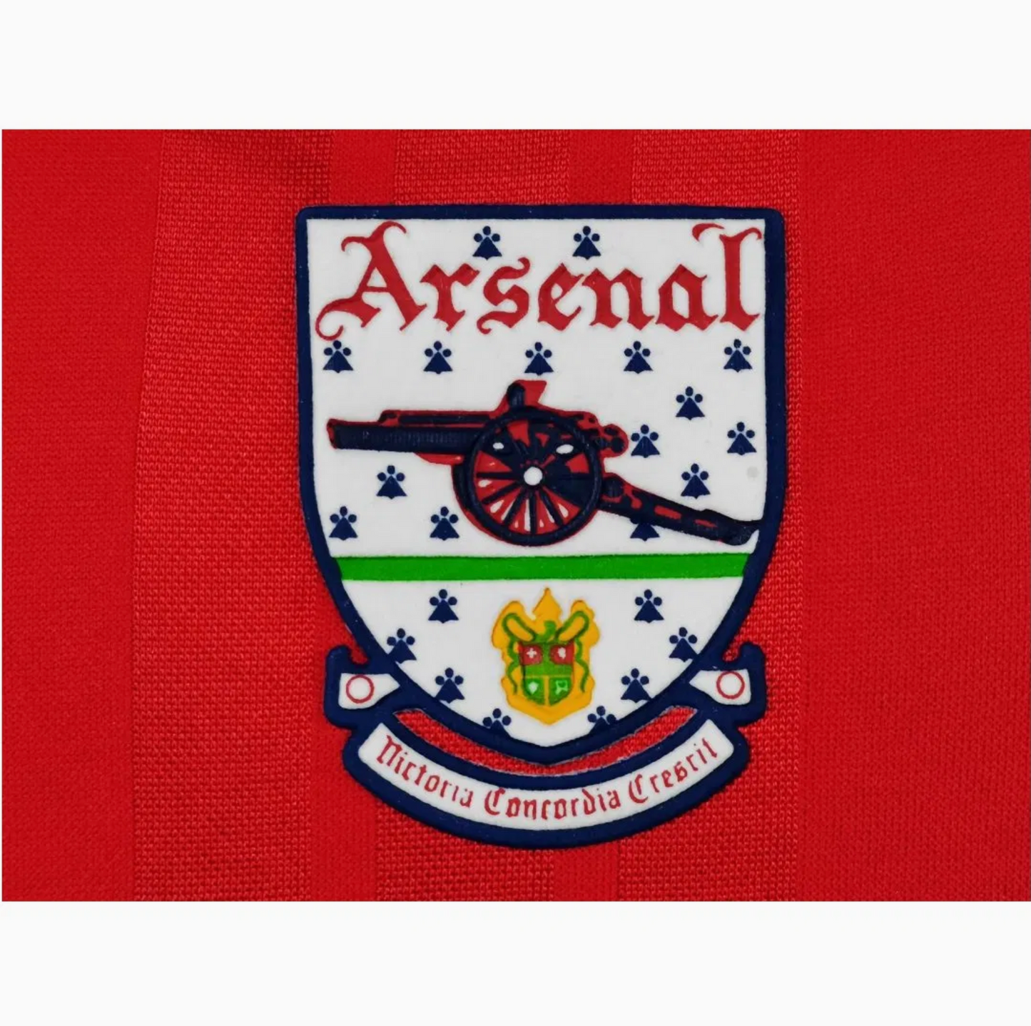 Arsenal Hemmatröja från 1992-1993 Säsongen – Retro Player Version