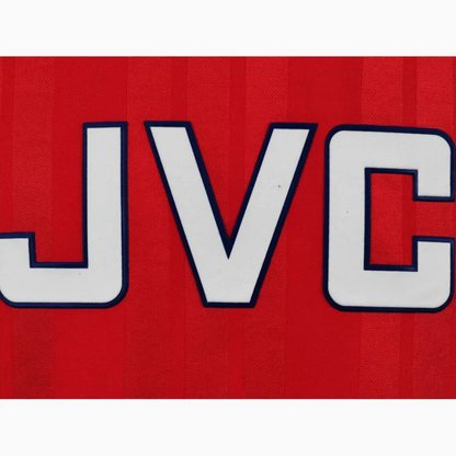 Arsenal Hemmatröja från 1992-1993 Säsongen – Retro Player Version
