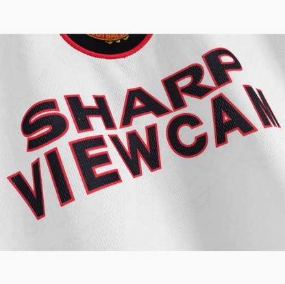 Manchester United Bortatröja från 1996-1997 Säsongen – Retro Version
