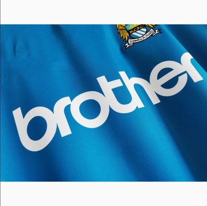 Manchester City Hemmatröja från 1977-1998 Säsongen – Retro Player Version