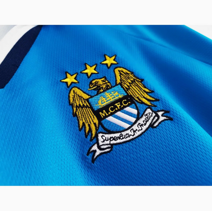 Manchester City Hemmatröja från 1977-1998 Säsongen – Retro Player Version