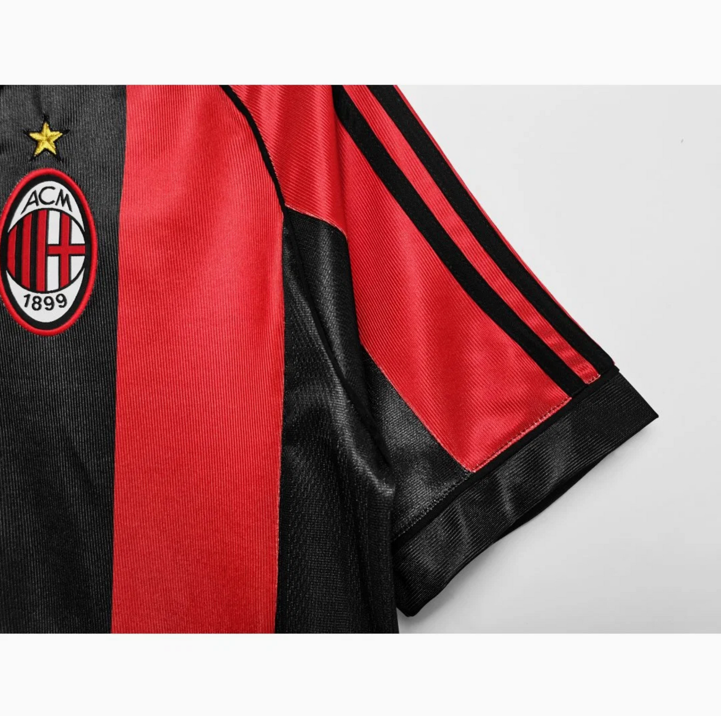 AC Milan Hemmatröja från 1998-1999 Säsongen – Retro Version