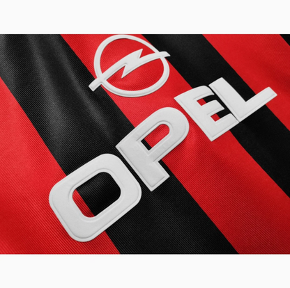 AC Milan Hemmatröja från 1998-1999 Säsongen – Retro Version