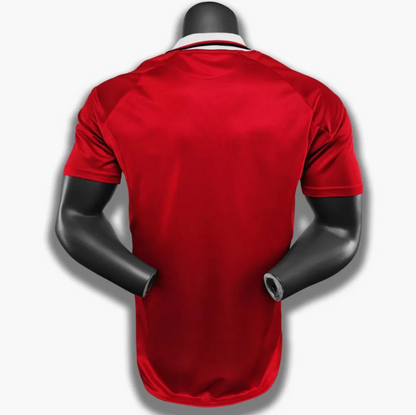 Manchester United Hemmatröja från 1990 Säsongen – Retro Player Version