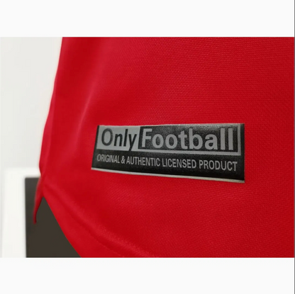 Manchester United Hemmatröja från 1990 Säsongen – Retro Player Version