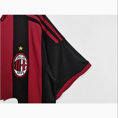 2009-2010 AC Milan Hemmatröja – Retro Version