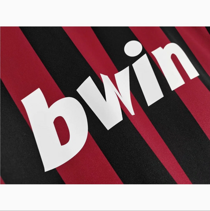 2009-2010 AC Milan Hemmatröja – Retro Version