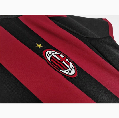 2009-2010 AC Milan Hemmatröja – Retro Version