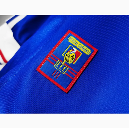 1998 Frankrike Hemmatröja – Retro Long Sleeve Version