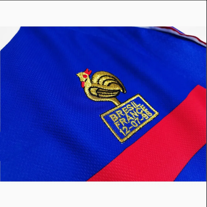 1998 Frankrike Hemmatröja – Retro Long Sleeve Version