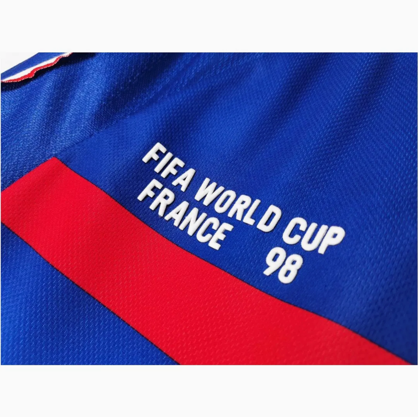 1998 Frankrike Hemmatröja – Retro Long Sleeve Version