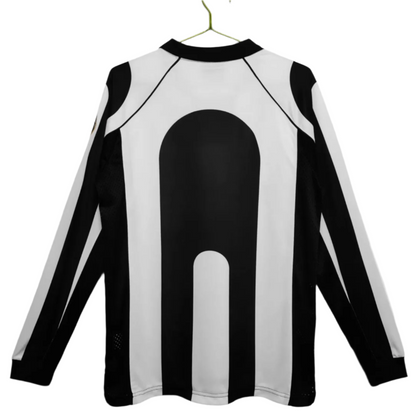 1997-1998 Juventus Hemmatröja – Retro Long Sleeve Version