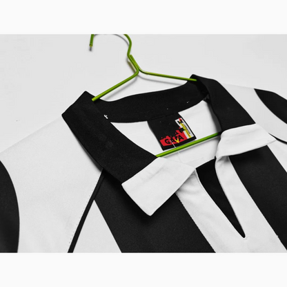 1997-1998 Juventus Hemmatröja – Retro Long Sleeve Version
