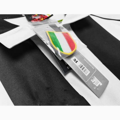 1997-1998 Juventus Hemmatröja – Retro Long Sleeve Version