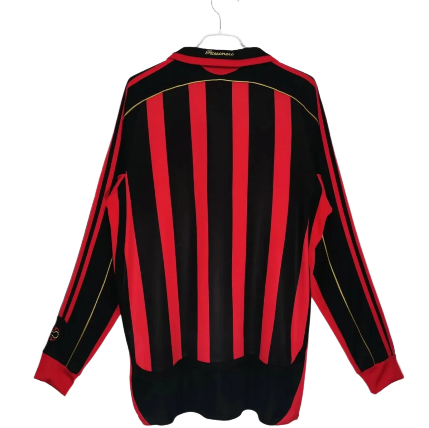 2006-2007 AC Milan Hemmatröja – Retro Long Sleeve Version