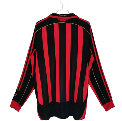 2006-2007 AC Milan Hemmatröja – Retro Long Sleeve Version