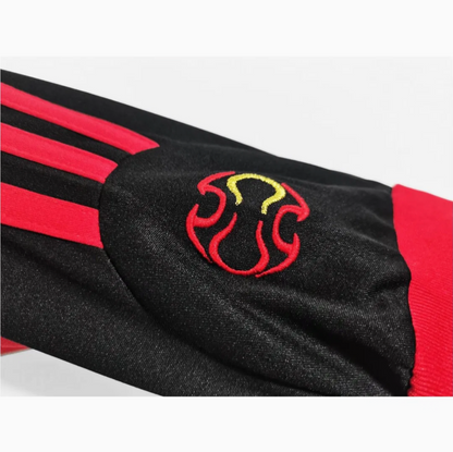 2006-2007 AC Milan Hemmatröja – Retro Long Sleeve Version