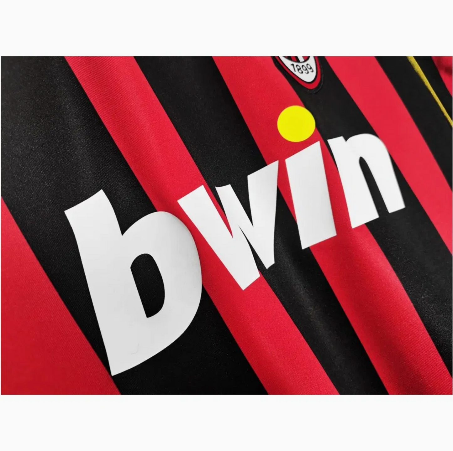 2006-2007 AC Milan Hemmatröja – Retro Long Sleeve Version