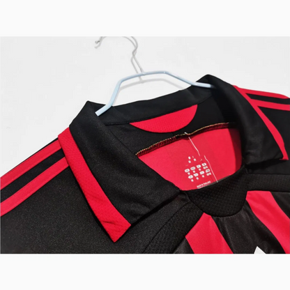 2006-2007 AC Milan Hemmatröja – Retro Long Sleeve Version
