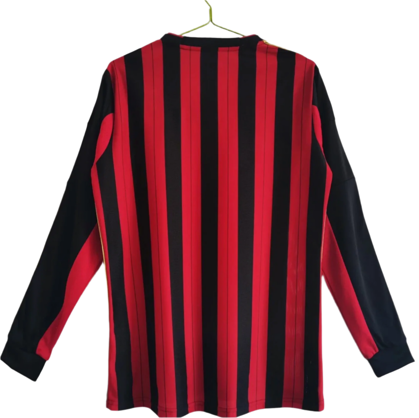 2009-2010 AC Milan Hemmatröja – Retro Long Sleeve Version