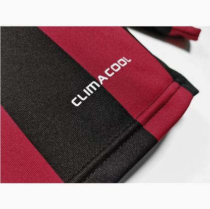2009-2010 AC Milan Hemmatröja – Retro Long Sleeve Version