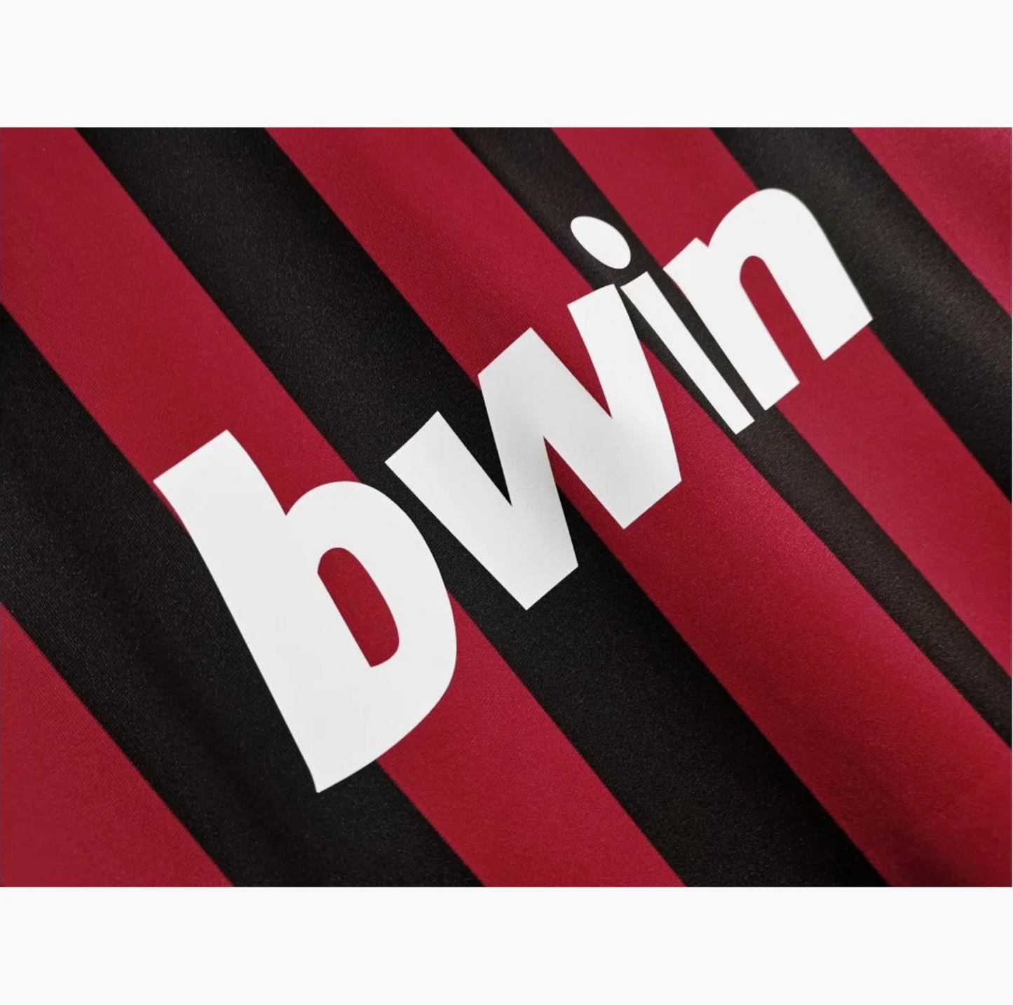 2009-2010 AC Milan Hemmatröja – Retro Long Sleeve Version