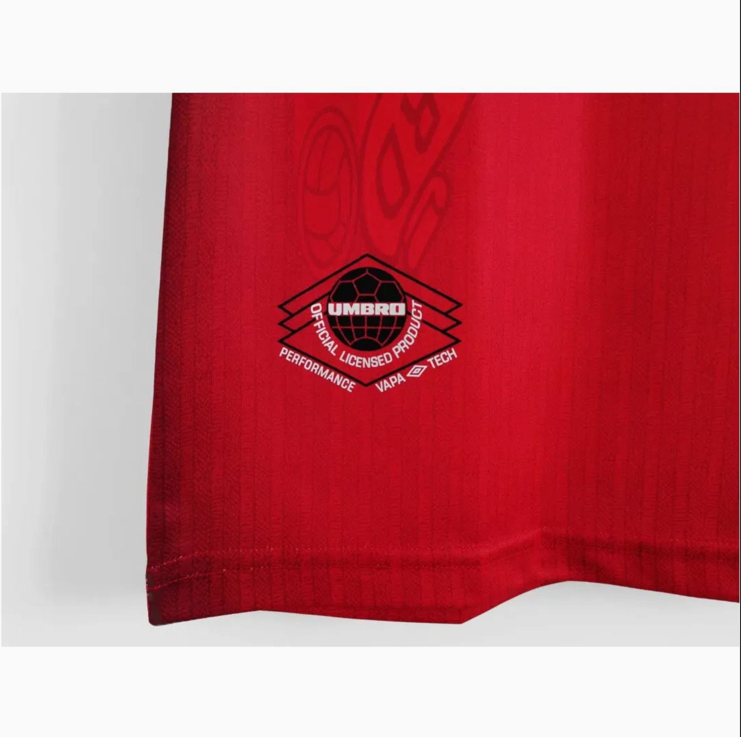 1996-1997 Manchester United Hemmatröja – Retro Version Långärmad
