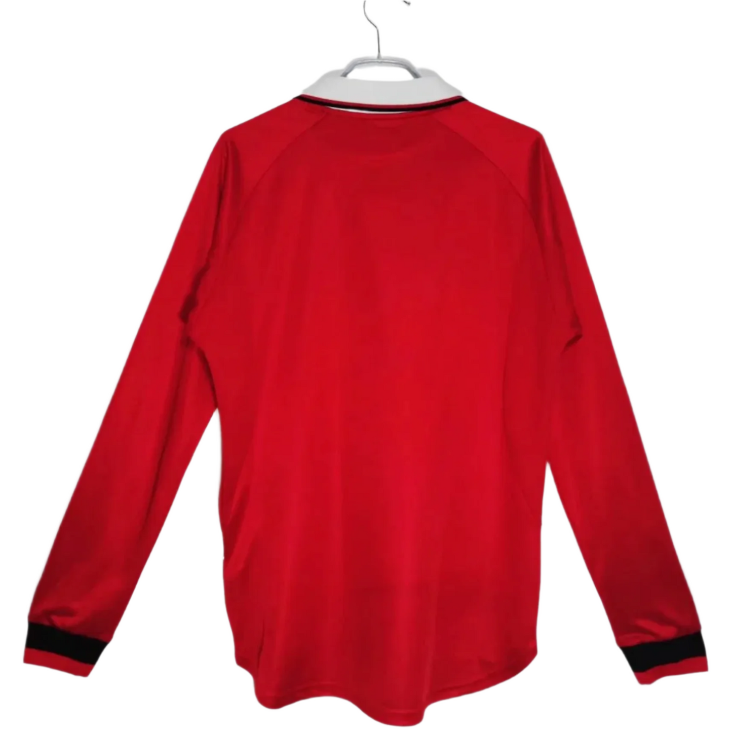 1999-2000 Manchester United Hemmatröja – Retro Version Långärmad