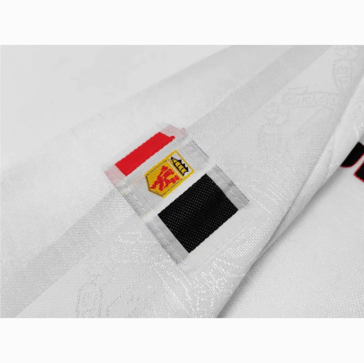 1998-1999 Manchester United Bortatröja – Retro Version Long Sleeve