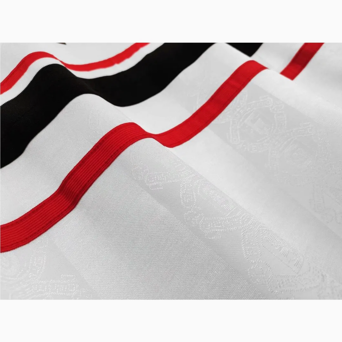 1998-1999 Manchester United Bortatröja – Retro Version Long Sleeve