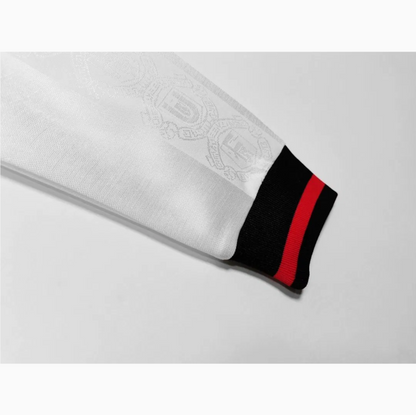 1998-1999 Manchester United Bortatröja – Retro Version Long Sleeve