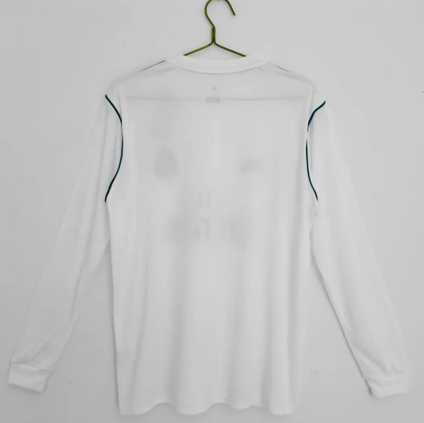 2017-2018 Real Madrid Hemmatröja – Retro Långärmad Player Version